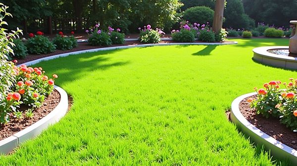 Choisissez la bordure de jardin idéale pour délimiter vos espaces