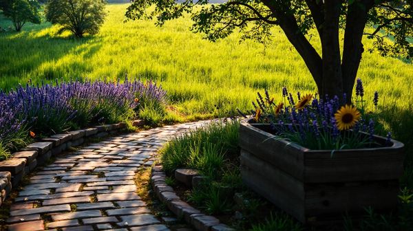 Top idées de bordures de jardin pour structurer vos espaces