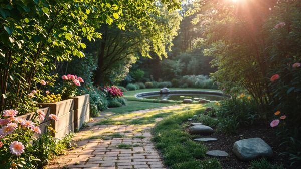 Top idées de bordures de jardin pour structurer vos espaces
