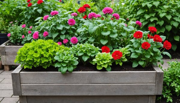 Jardinage urbain : 10 astuces pour un bac jardin réussi