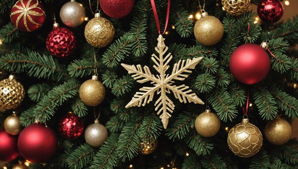 Tendances créatives de décorations de noël pour 2025-2025