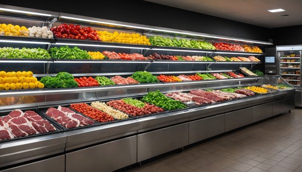 Top vitrines réfrigérées pour valoriser votre boucherie