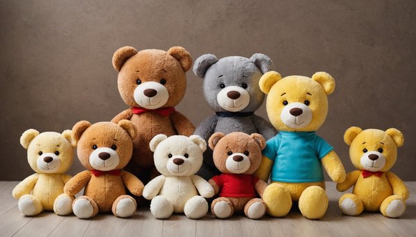 Top 5 peluches enfants pour allier jeu et bien-être