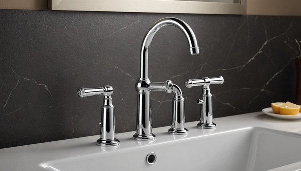 Top 5 robinet de luxe à considérer pour un design élégant