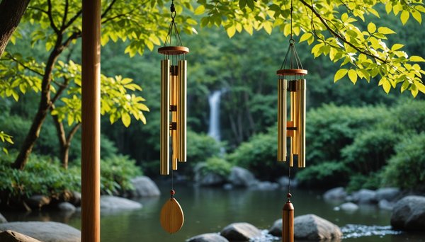 Explorez les bienfaits du carillon koshi pour votre bien-être