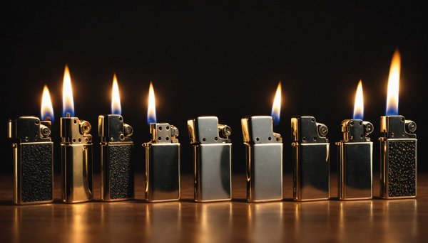 Découvrez des briquets originaux qui reflètent votre style unique