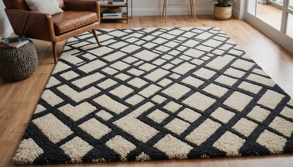 Tapis géométrique : 5 styles pour un intérieur élégant