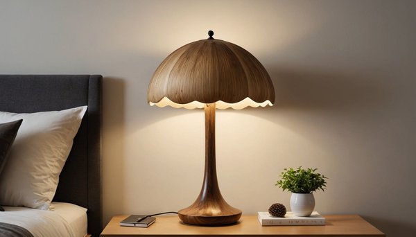 Transformez votre chambre avec une lampe de chevet champignon