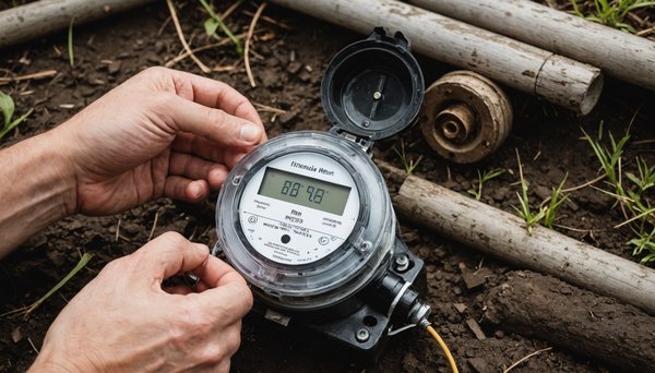 Installer un compteur d'eau : les étapes essentielles à suivre