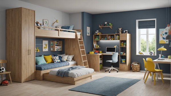 Comment créer une chambre d'enfant évolutif qui grandit avec l'enfant ?