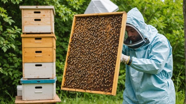 Quelles précautions prendre lors du déménagement d'une ruche d'abeilles domestiques?