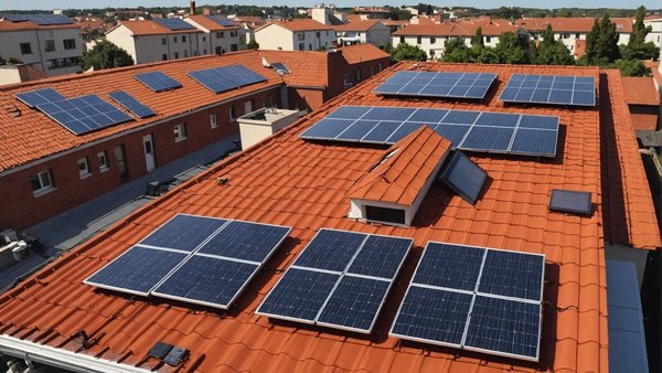 Quels sont les avantages d'une couverture de toit en tuiles photovoltaïques?