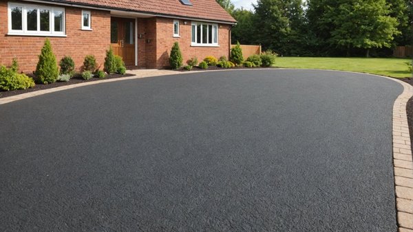 Quelles sont les options de revêtement de sol extérieur pour une allée carrossable écologique?