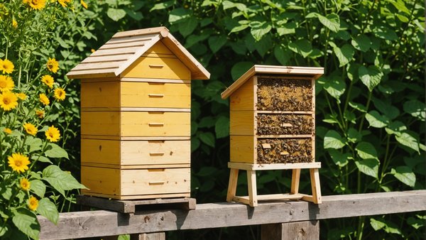 Quelle est la meilleure approche pour intégrer une ruche domestique dans un jardin sans danger pour les enfants?