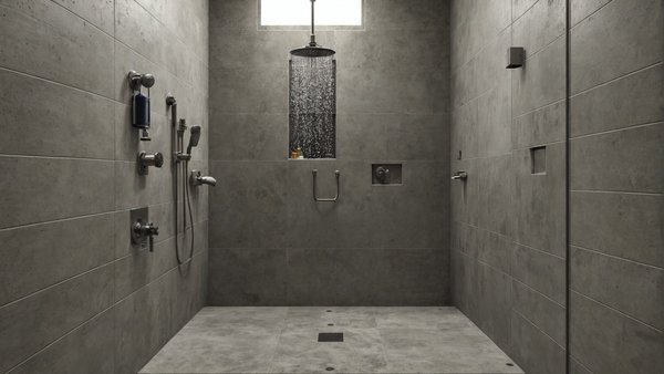 Quelle est la meilleure façon d'assurer l'étanchéité d'une douche en béton ciré ?