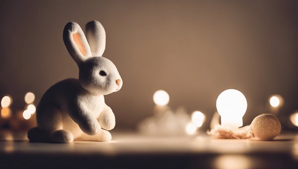 Découvrez les veilleuses lapin pour des nuits apaisantes