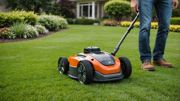 Votre expert pour l'installation de robot tondeuse gardena
