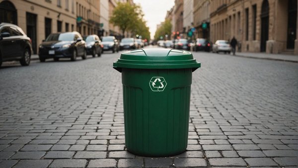 Acheter une poubelle : alliez style, fonctionnalité et écologie