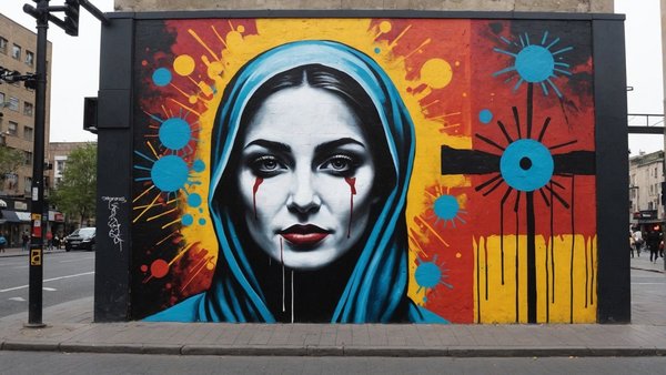 Tableaux street art : des œuvres captivantes pour votre décor