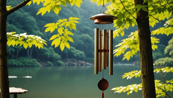 Découvrez le carillon koshi : un voyage musical apaisant