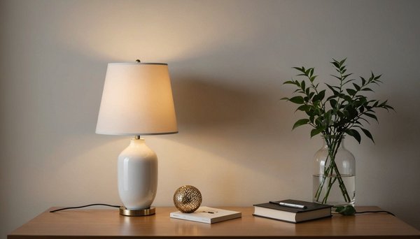 Lampes de chevet tactiles : simplicité et style moderne réunis