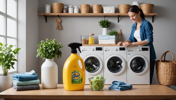 Découvrez la sélection des meilleures lessives bio en 2024