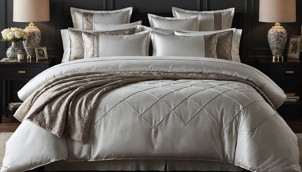 Parure de lit satin : alliez confort et esthétique avec style