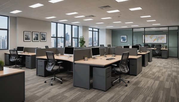 Optimisez votre espace de travail avec des cloisons mobiles pivotantes