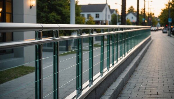 Garde-corps vitré : personnalisez votre sécurité et style