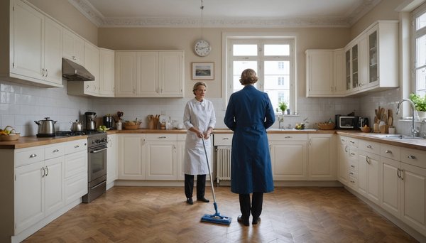 Guide pour embaucher une femme de ménage à courbevoie